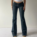 Low Rise Bootcut Jeans | Made in USA | 8-10