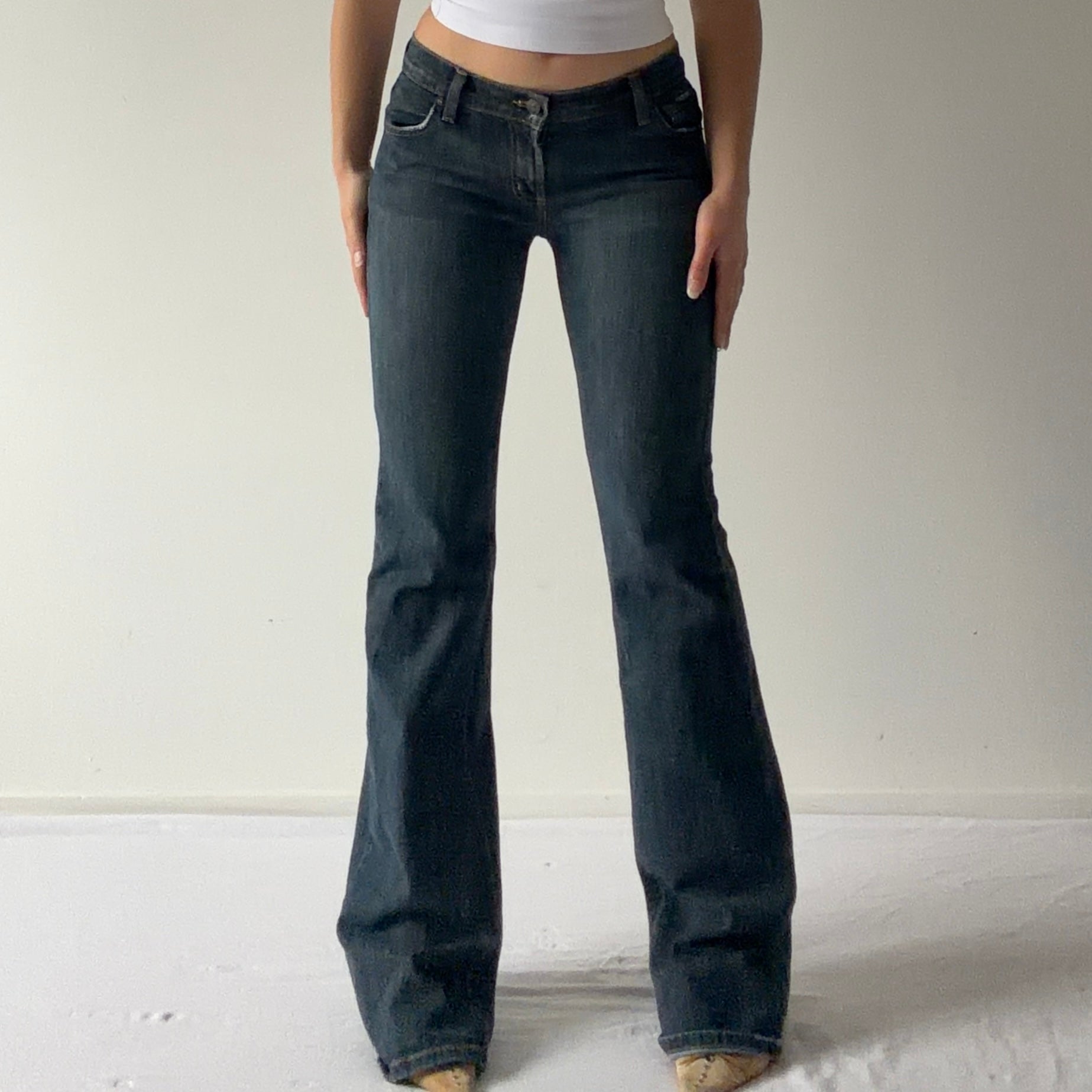 Low Rise Bootcut Jeans | Made in USA | 8-10