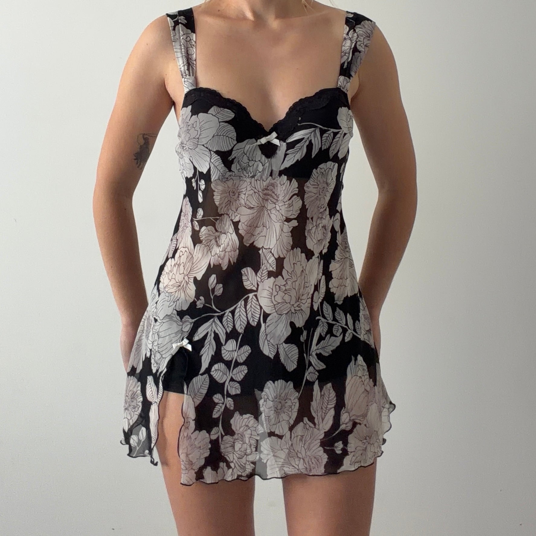 Apt 9. Intimates Babydoll Dress | M