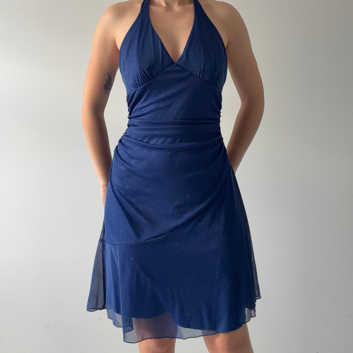 Jessica Halter Midi Dress | 10-12