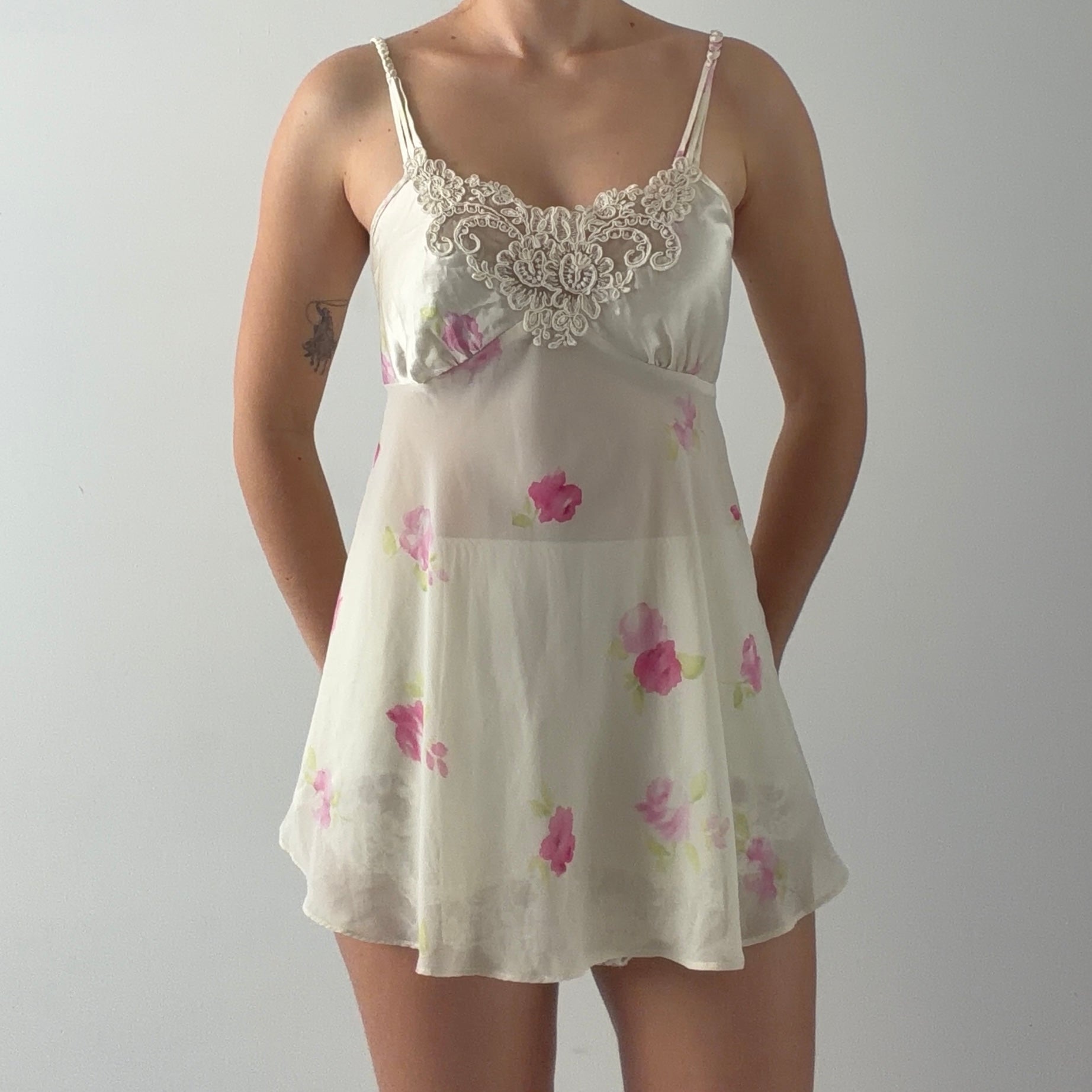 Cinema Etoile Babydoll Top | M