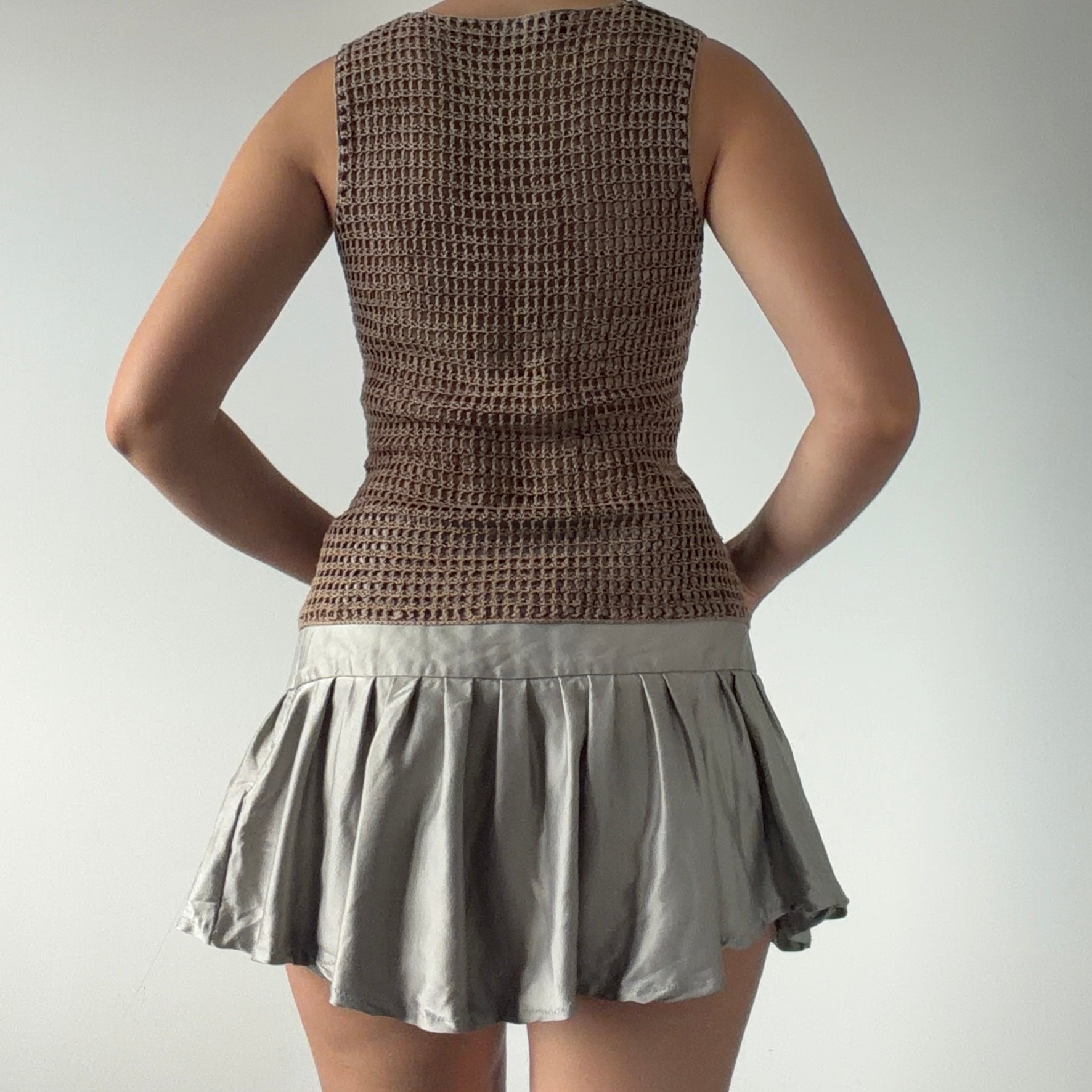 Mexx Crochet Cami Tank Top | 8-10