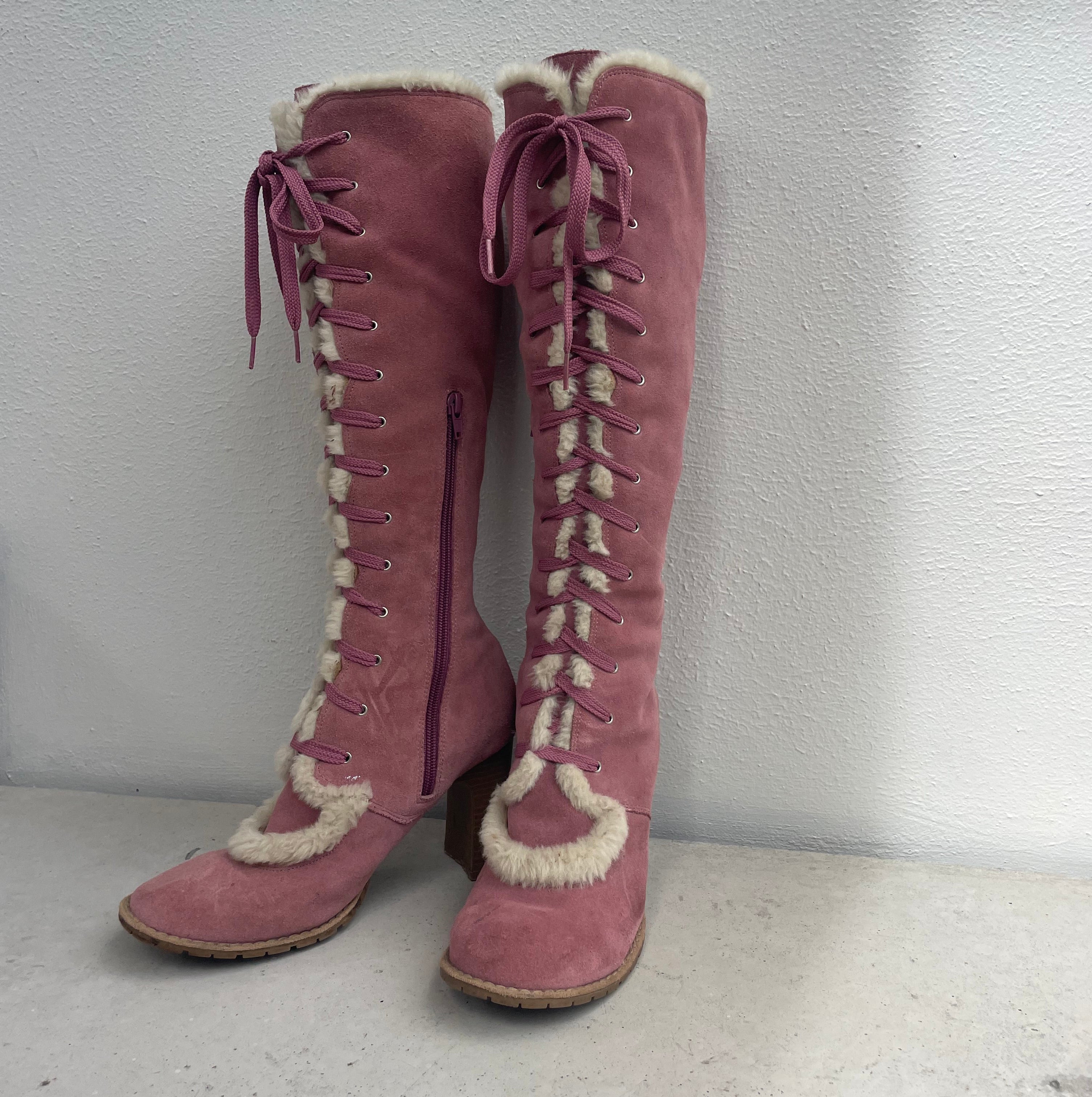 Pulp Leather Boots | Size 8.5