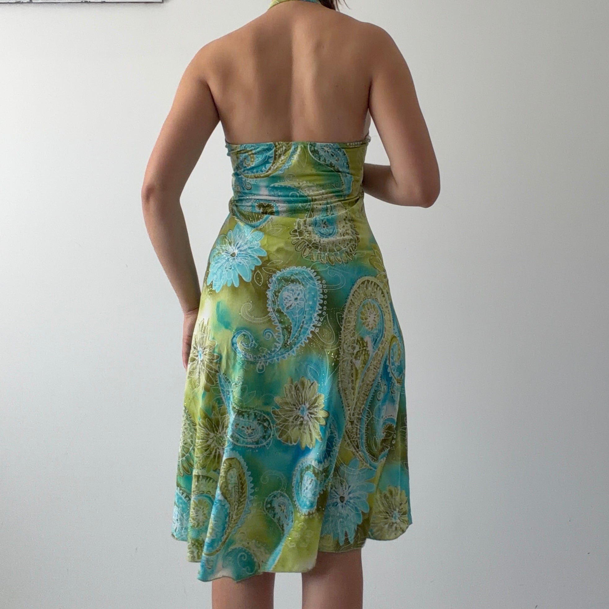 M.K.M Designs Halter Dress | XL