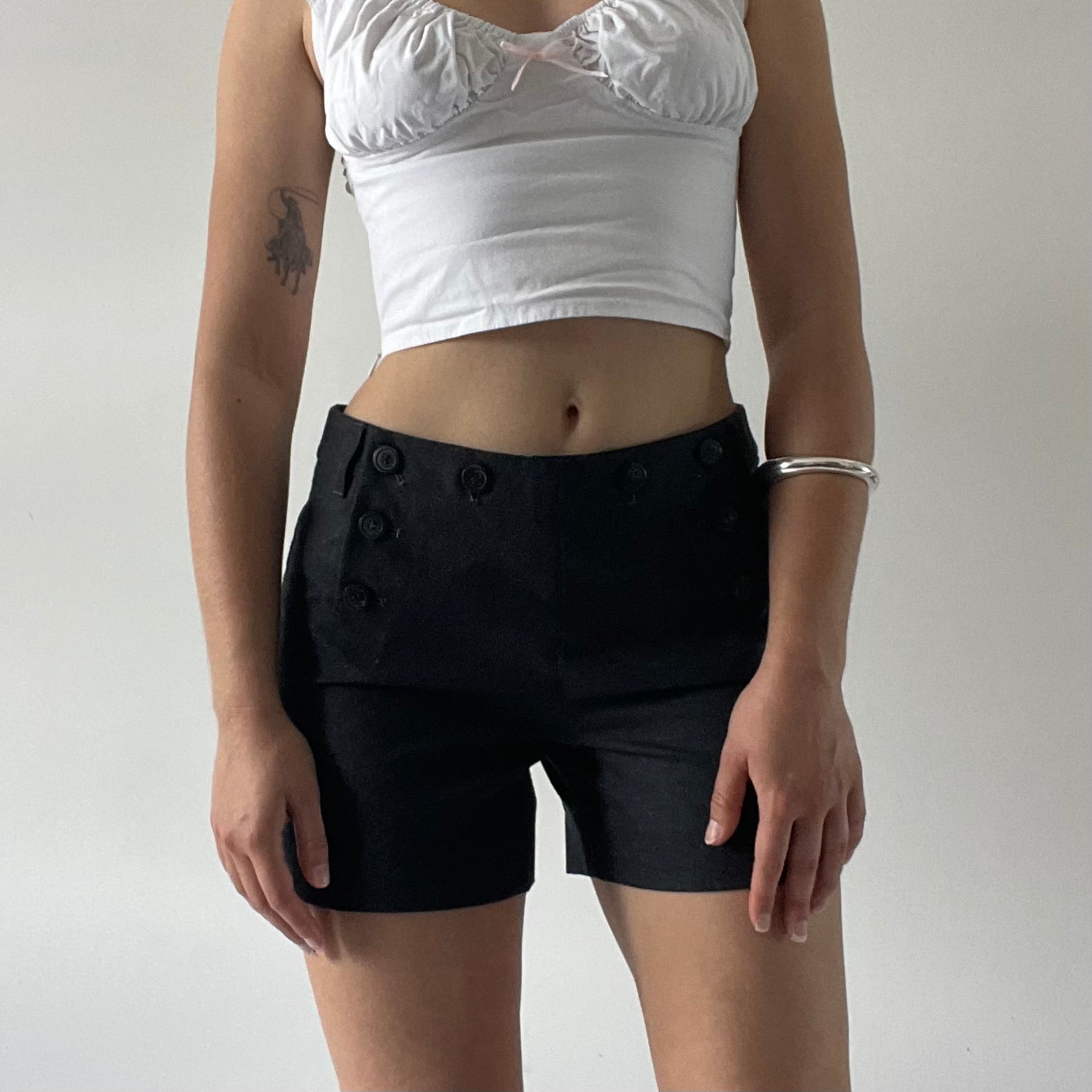 Wool Sailor Shorts | 8-10