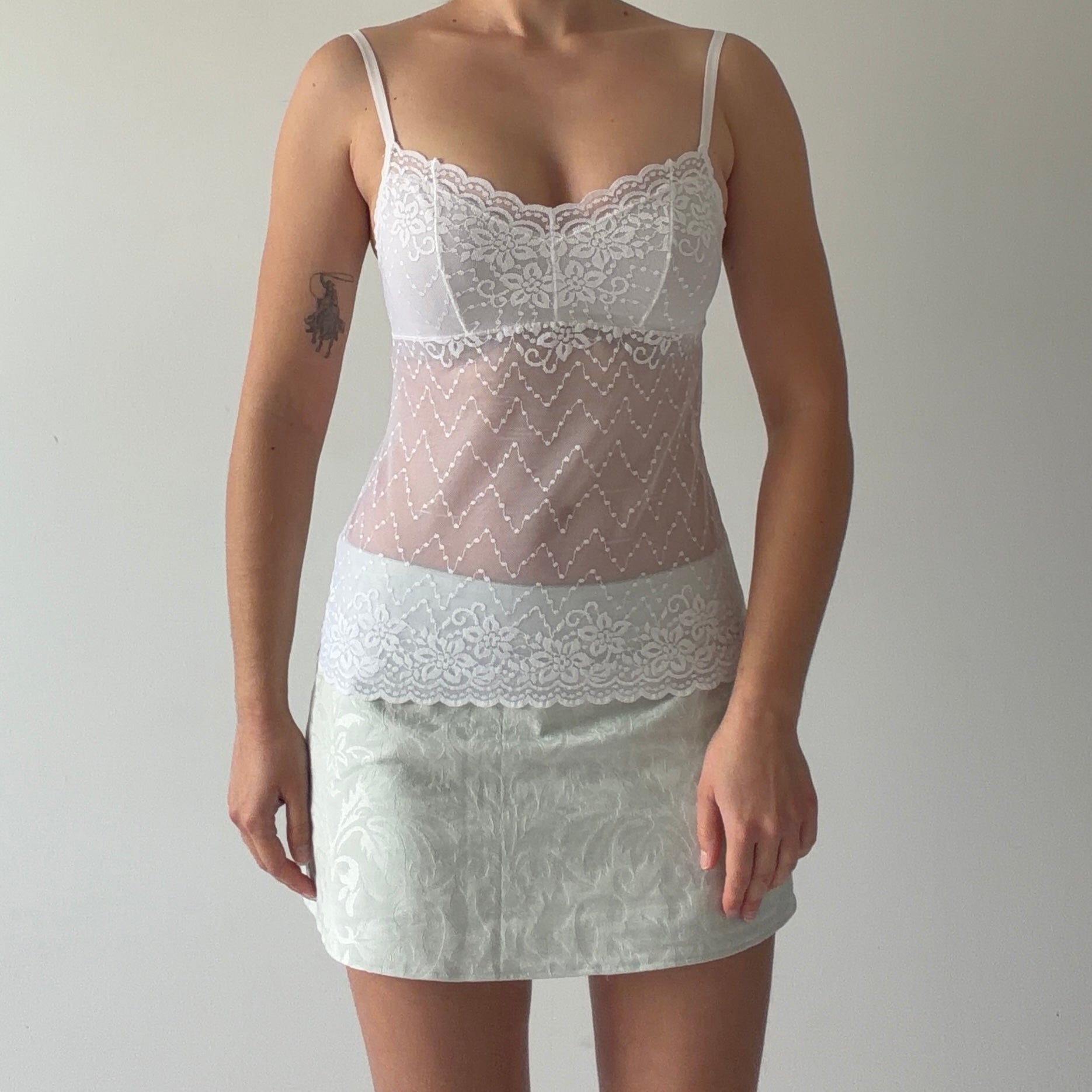 Vanity Fair Lace Camisole | S