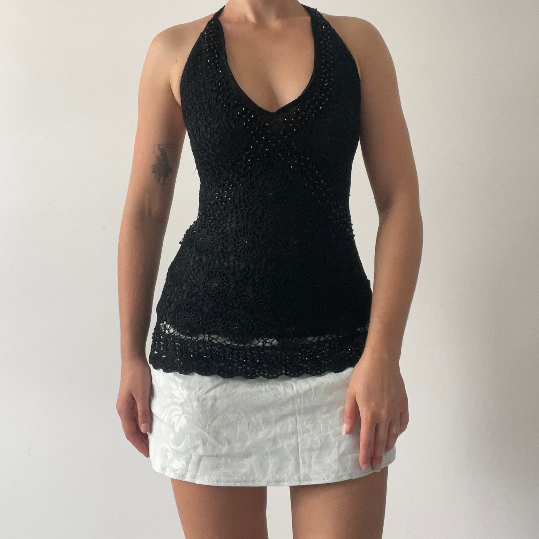 Crochet Halter Top | 10-12