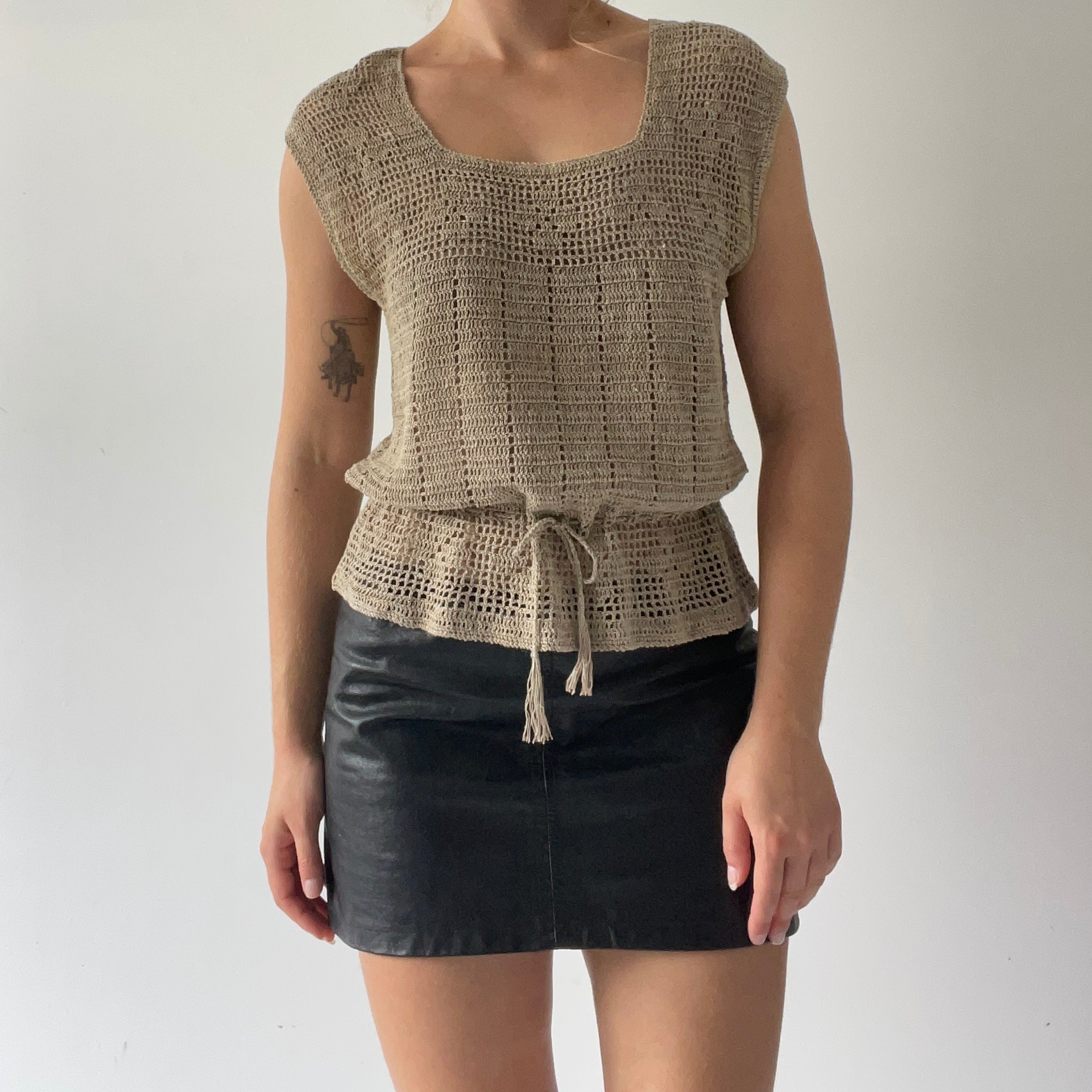 Crochet Cami Top | 6-10