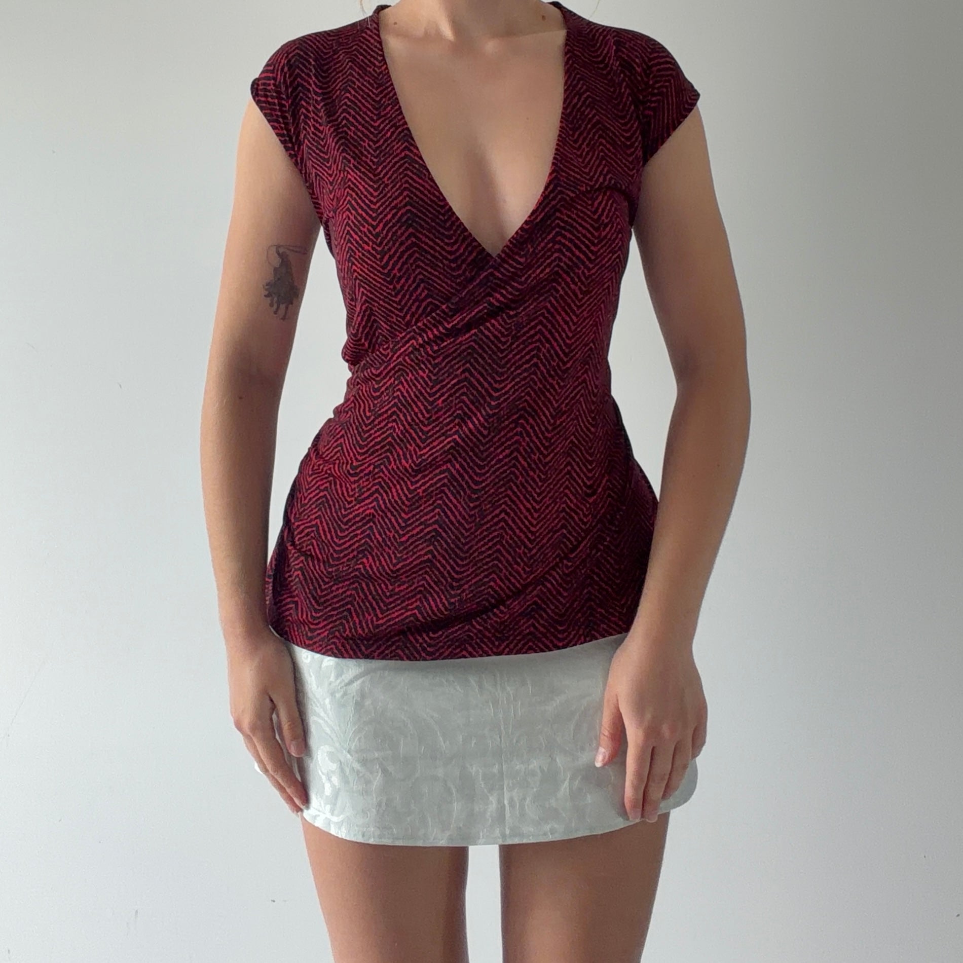 Liz Clairborne Wrap Top | XL