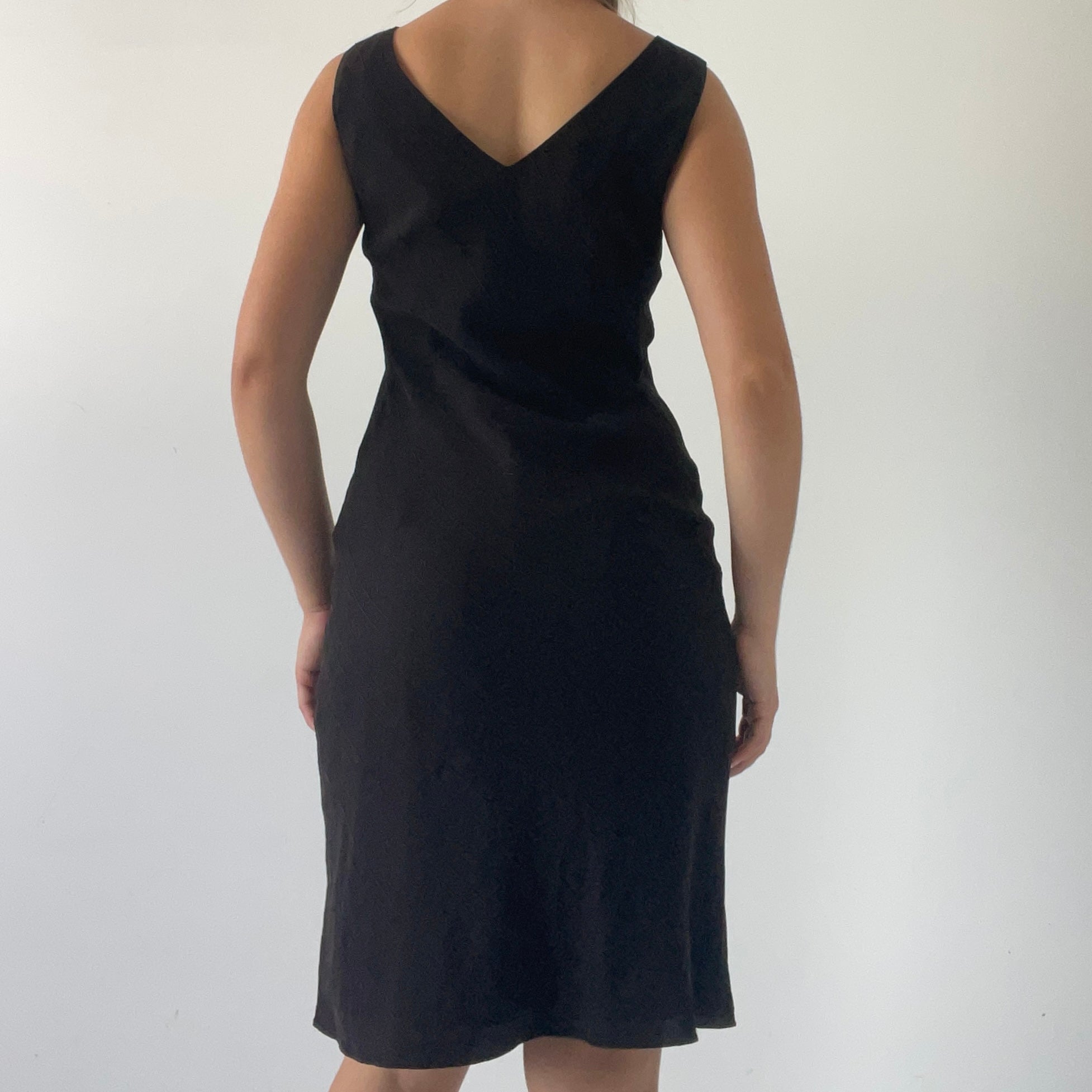 Episode Silk Midi Dress | XS