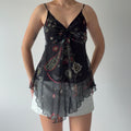 A. Joy Paisley Cami | S