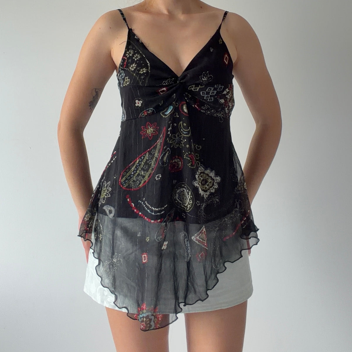 A. Joy Paisley Cami | S