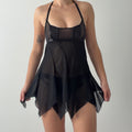 2003 Victoria's Secret Mini Handkerchief Babydoll | XS