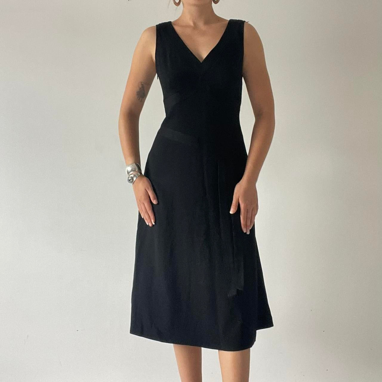 90s Country Road Midi Dress | 8-10