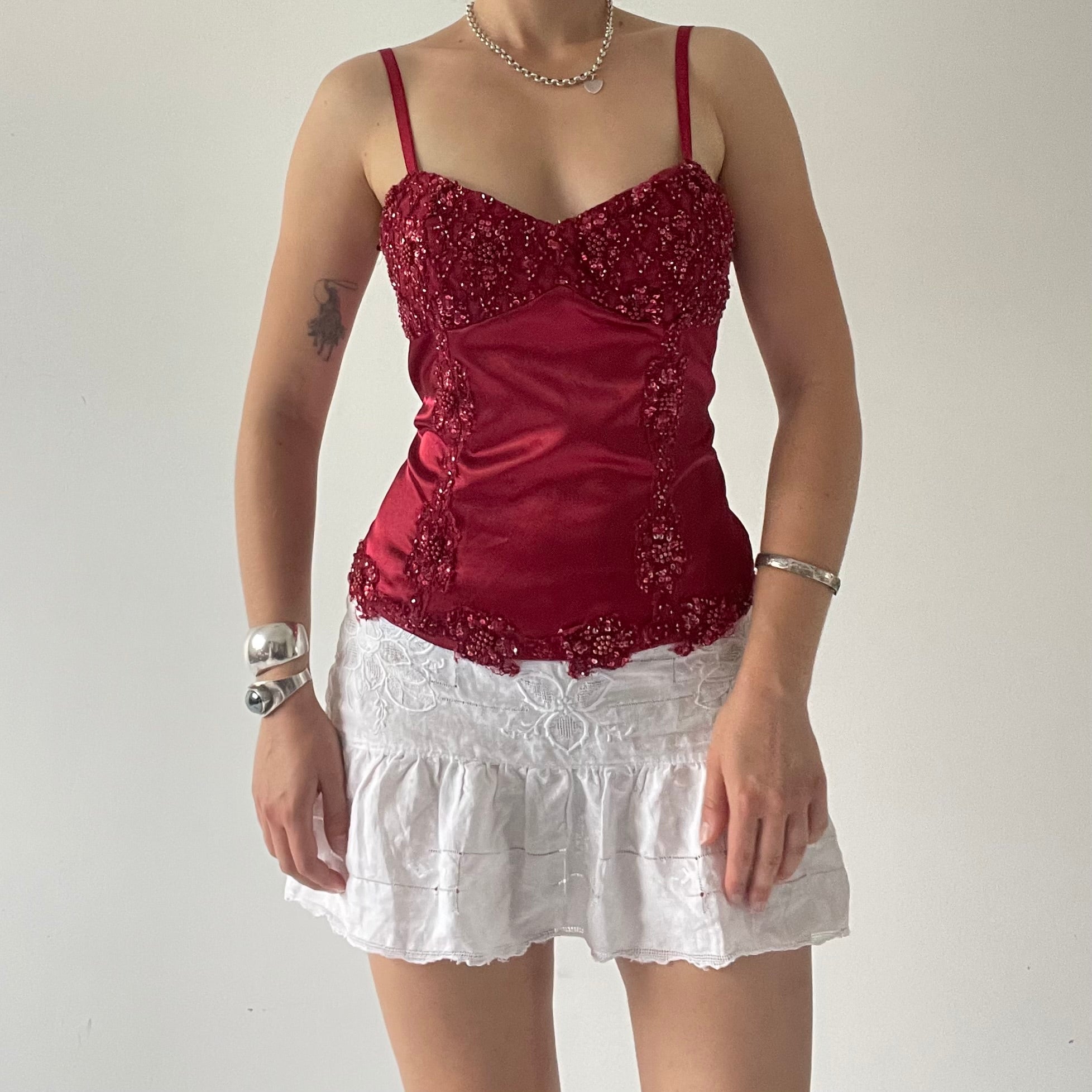 Le Chateau Beaded Corset | S-M