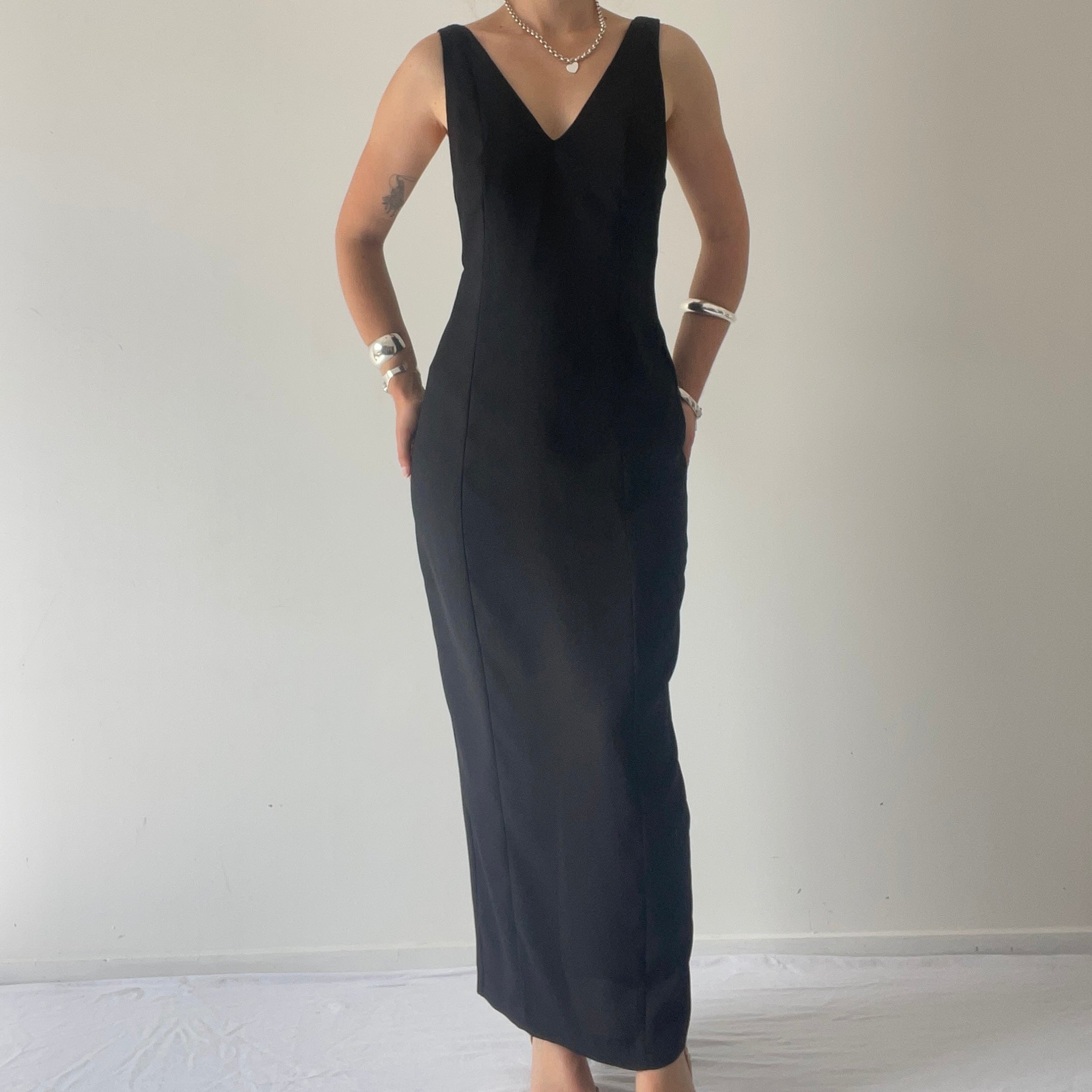 90s Max Maxi Dress | Made in NZ | 8-10