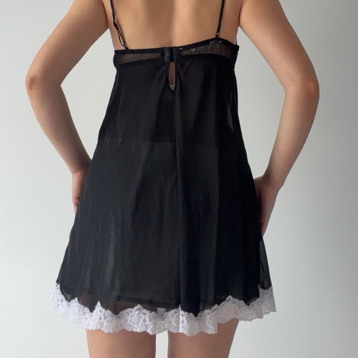 California Dynasty Babydoll Slip | S