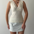 Apostrophe Lace Babydoll Cami | S