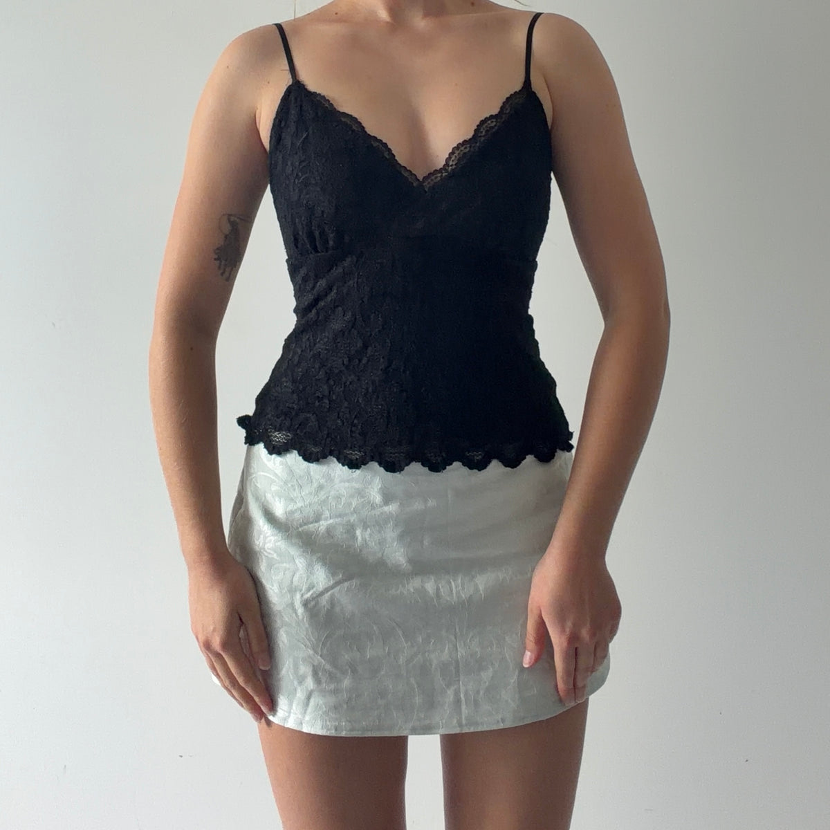 Worthington Lace Cami | 6-8