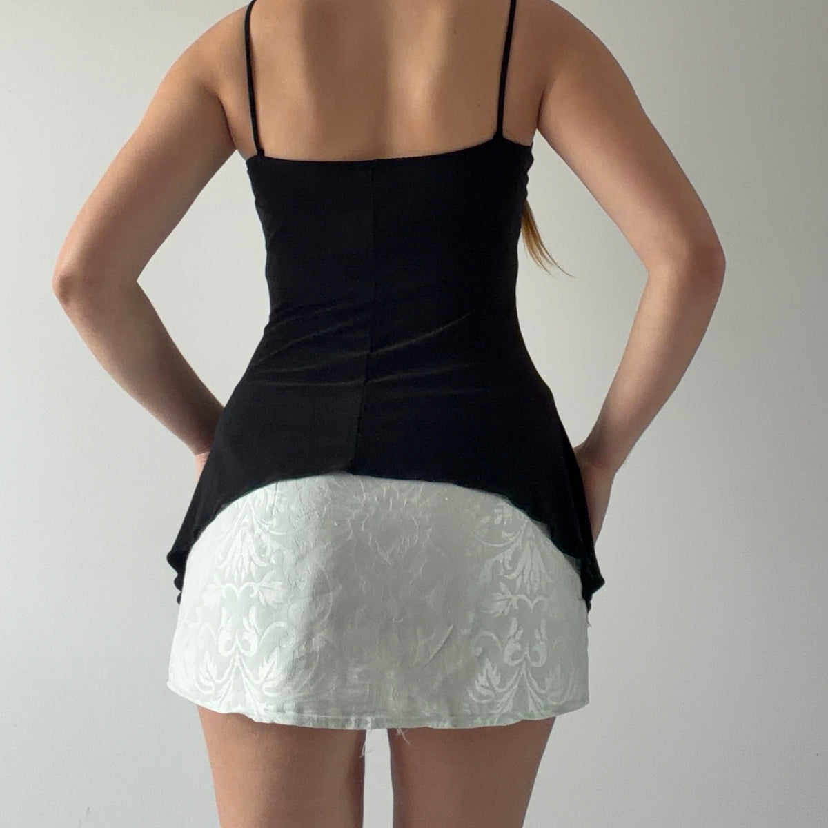 C'eline Asymmetric Cami Top | XS
