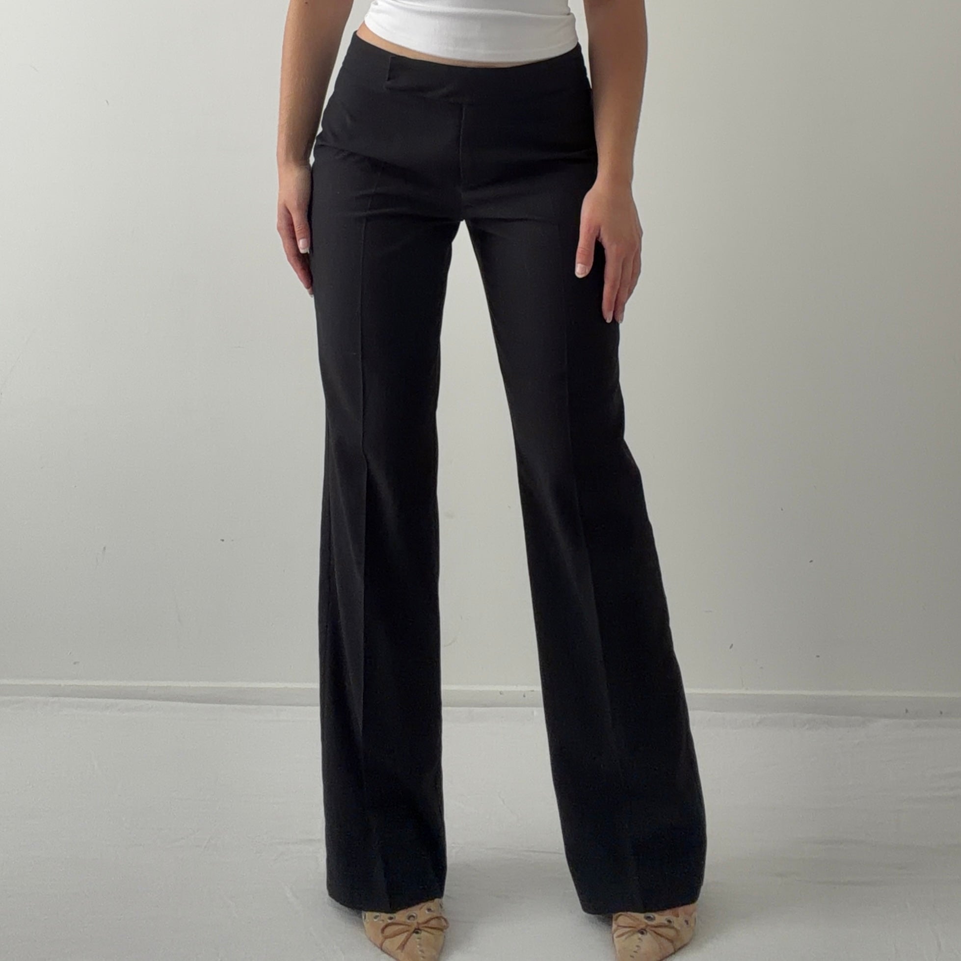 Jane Lamerton Wide Leg Pants | 6-8