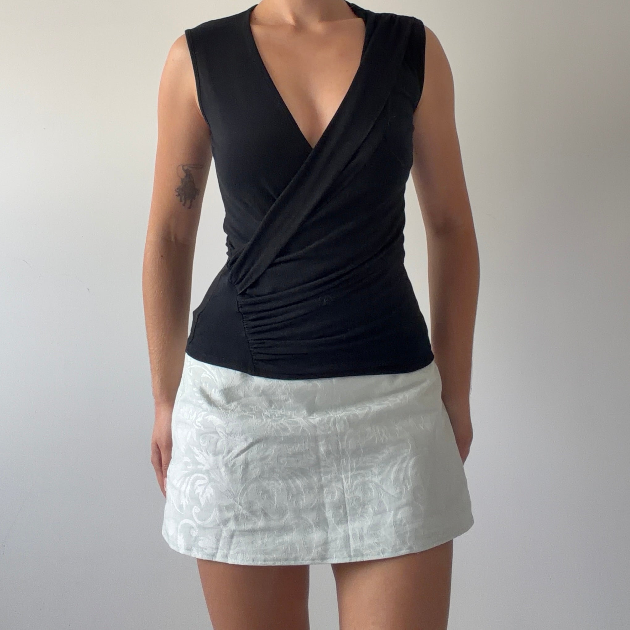 Morgan De Toi Wrap Top | S