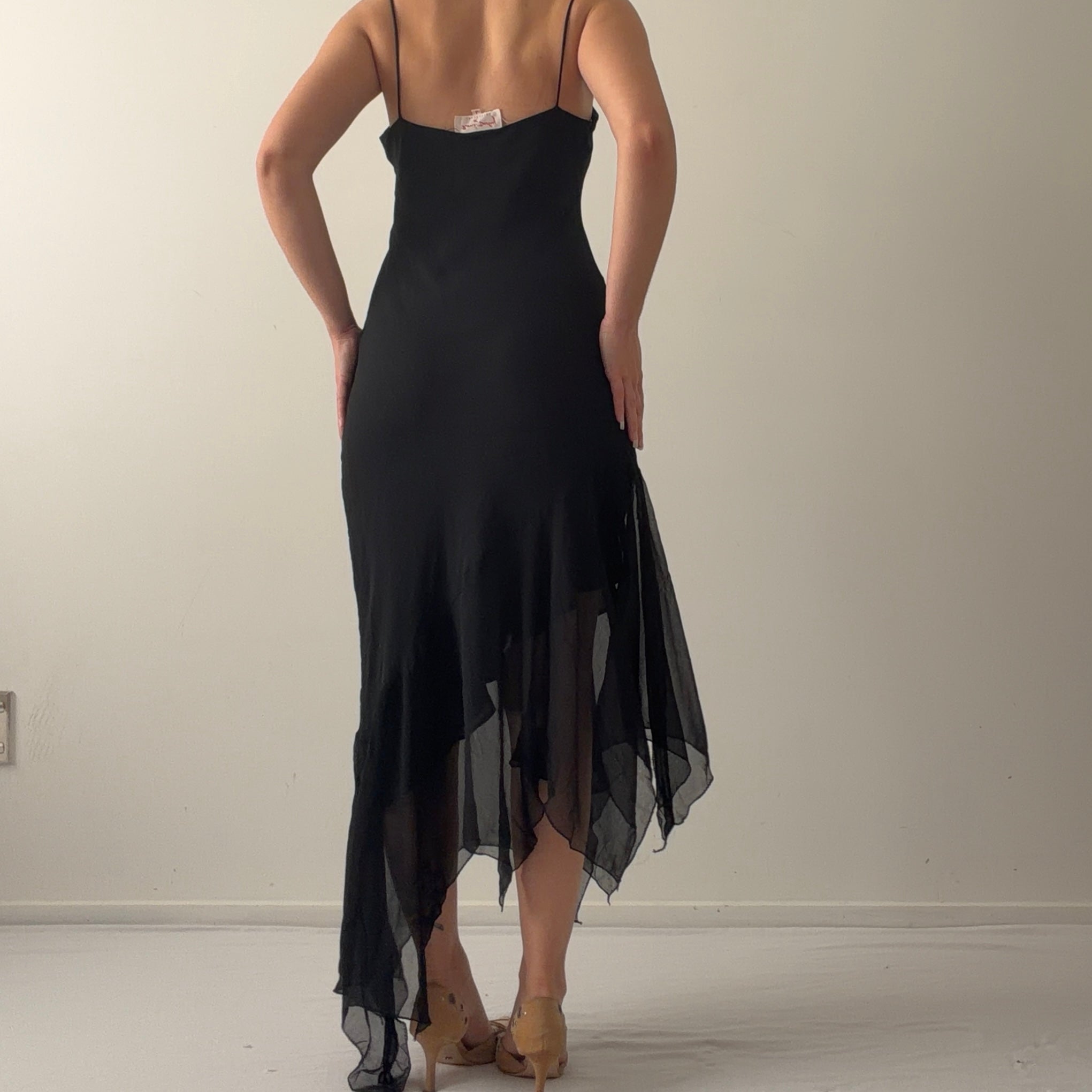 Rene Derhy Handkerchief Dress | 10-12