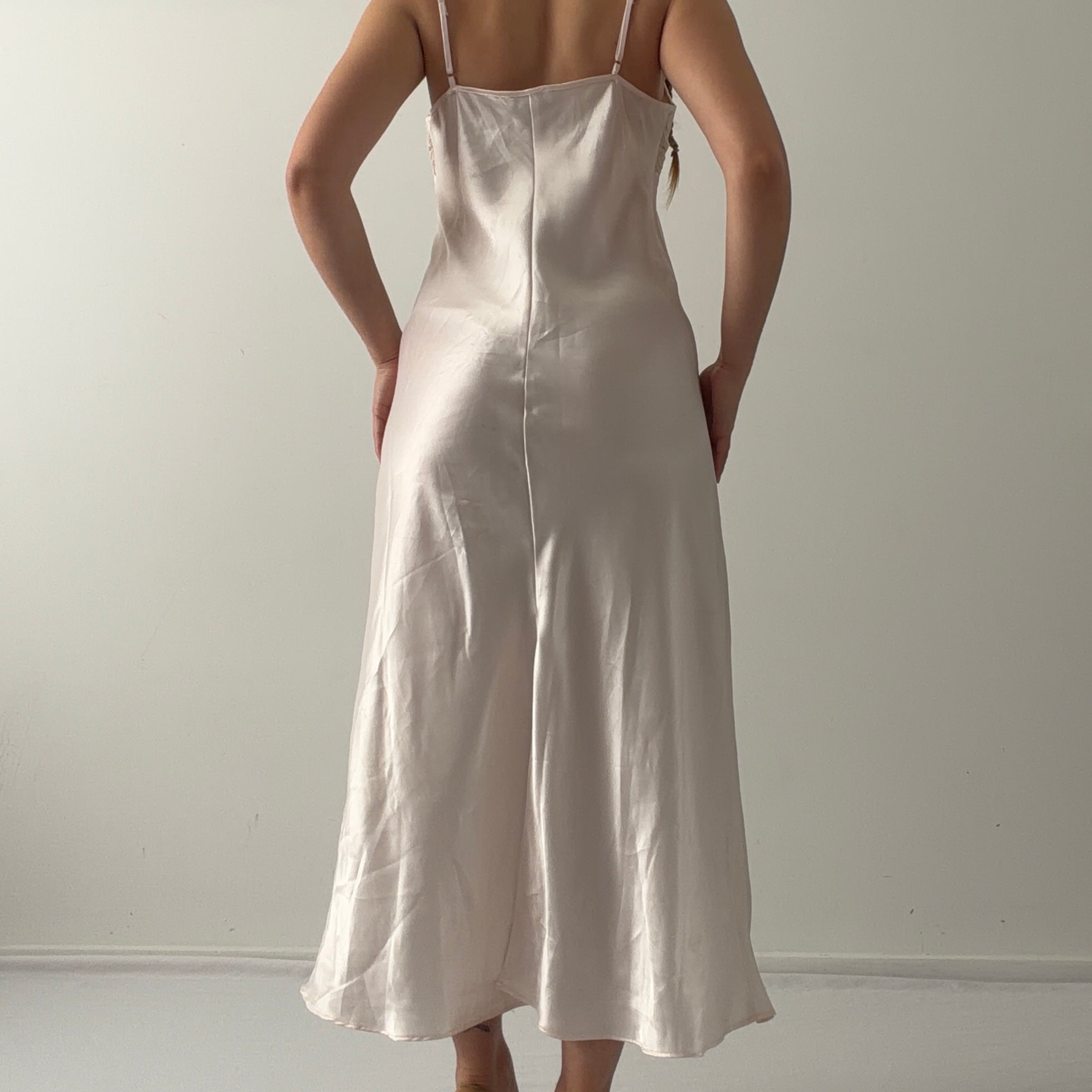 Jones of New York Satin Maxi | M