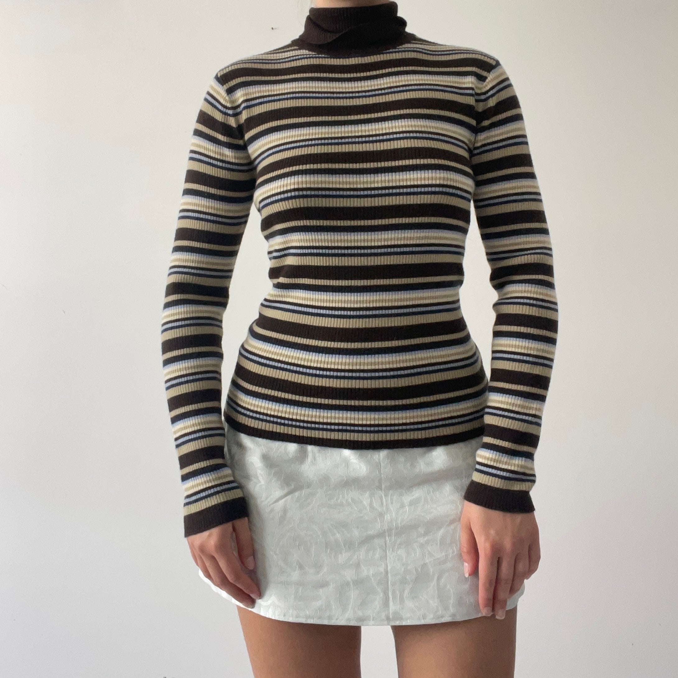 90s Esprit Merino Knit | 6-8