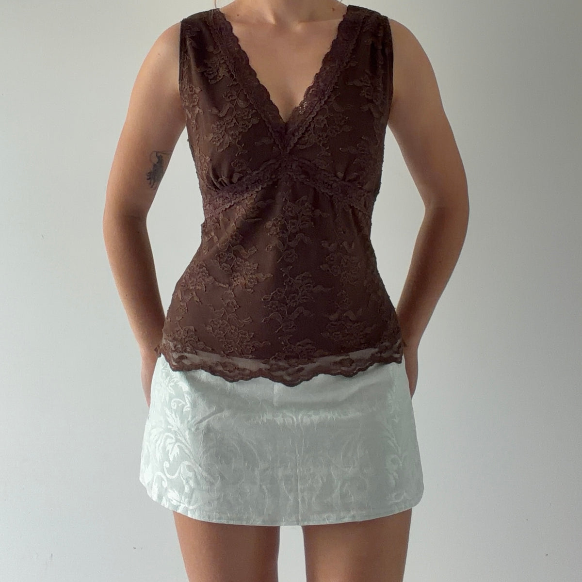 DR Babydoll Lace Cami | L