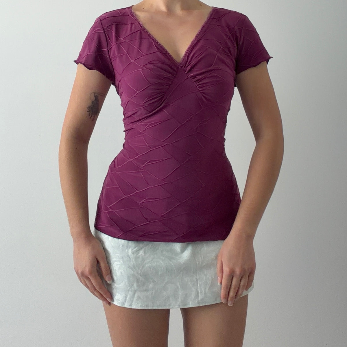Wrapper Babydoll Top | XL