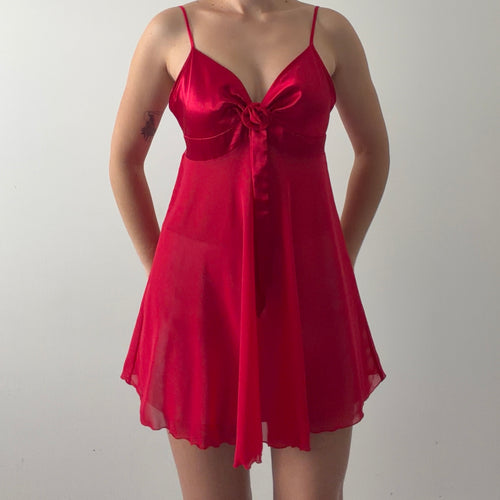Victoria's Secret Rosette Slip Dress | S