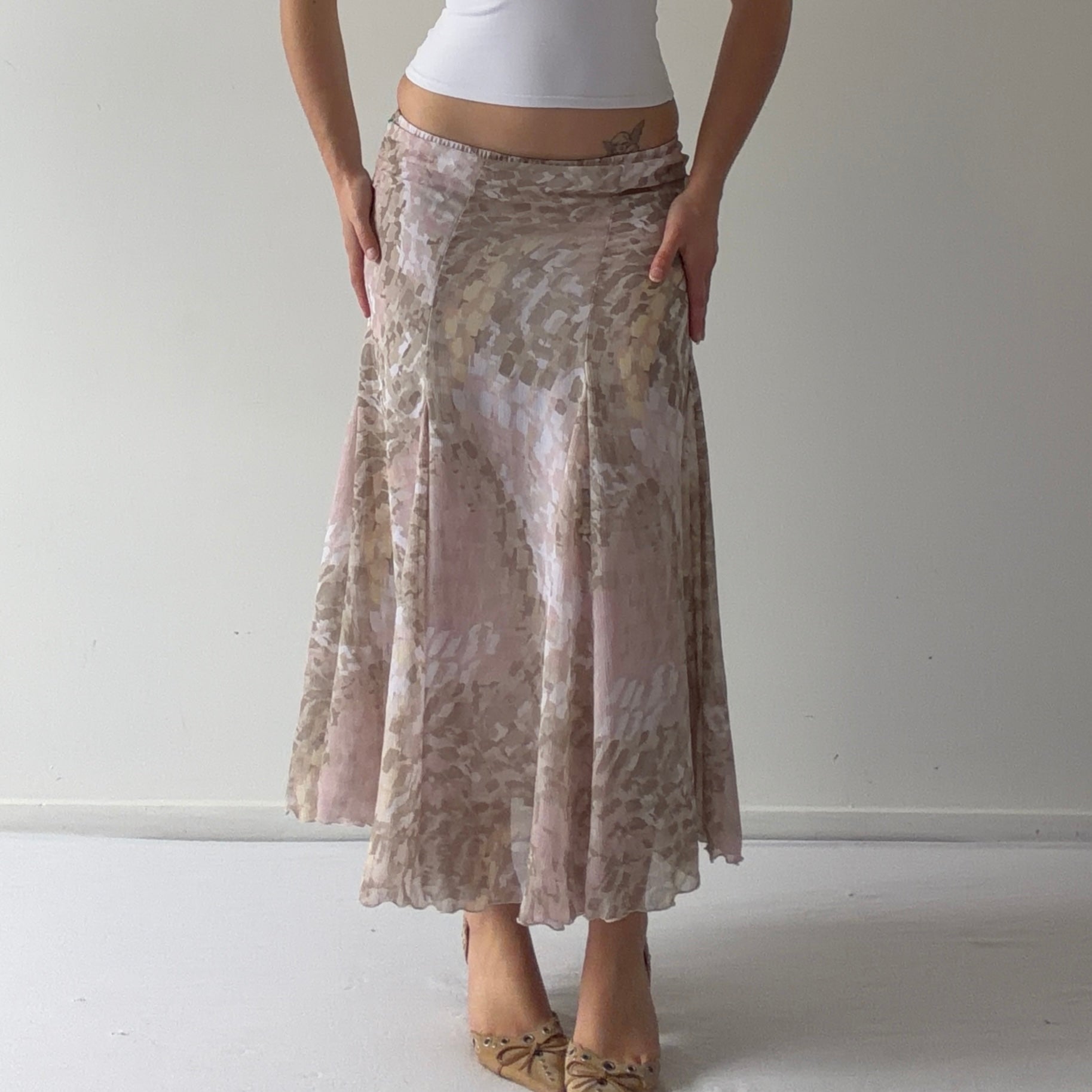 Ruby Rd Midi Skirt | 6-8