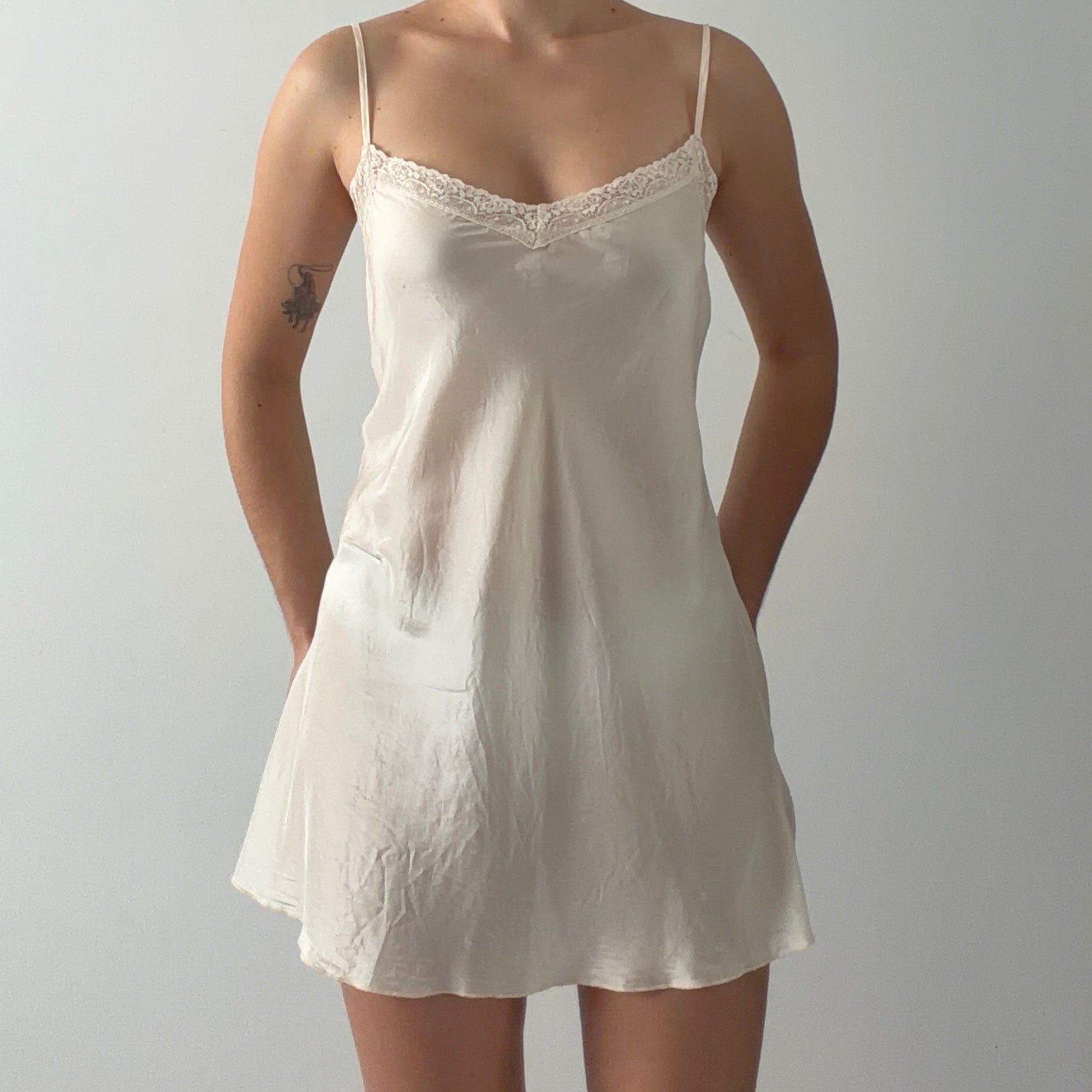 Johnny Was Silk Slip | S