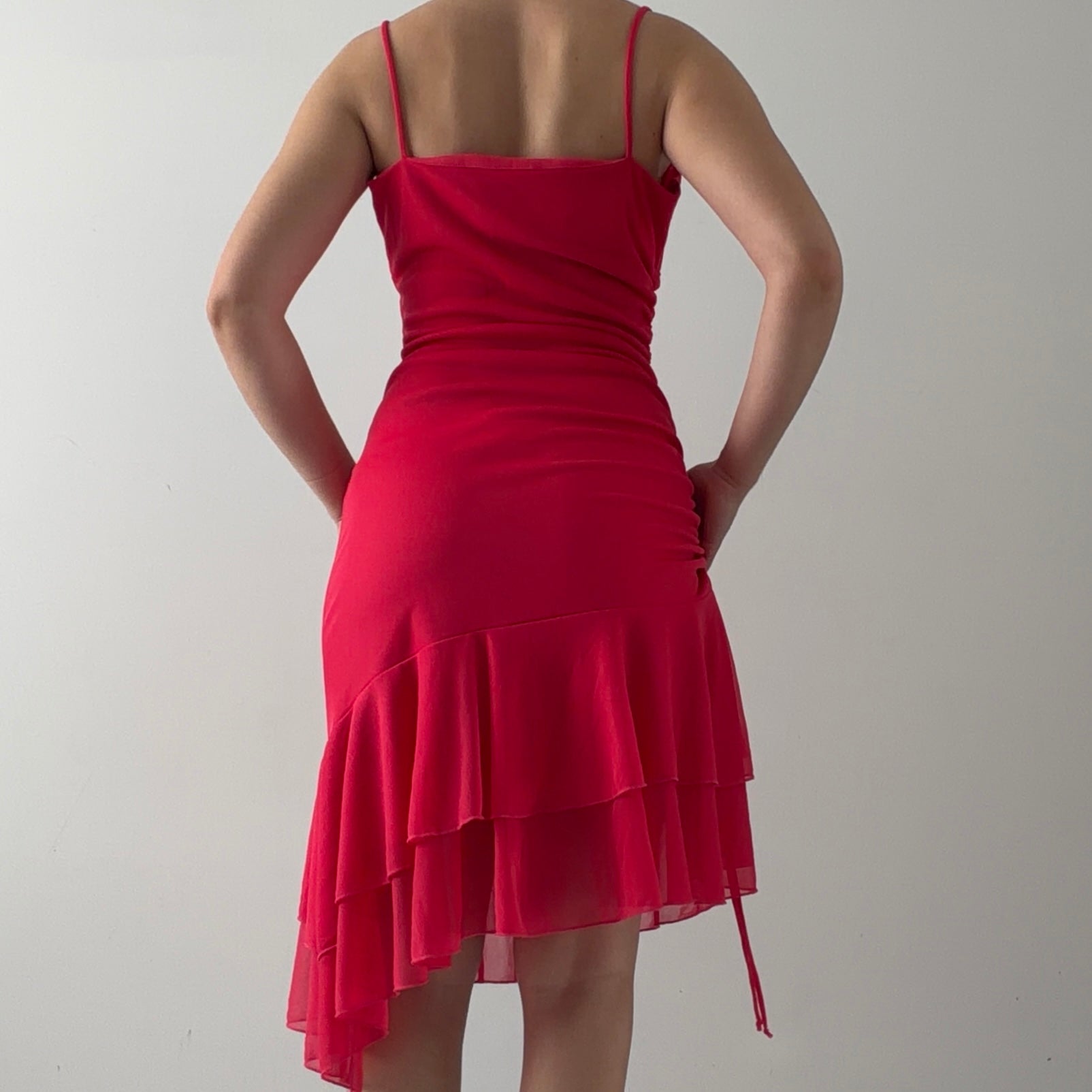 City Triangles Asymmetric Midi Dress | 10-12