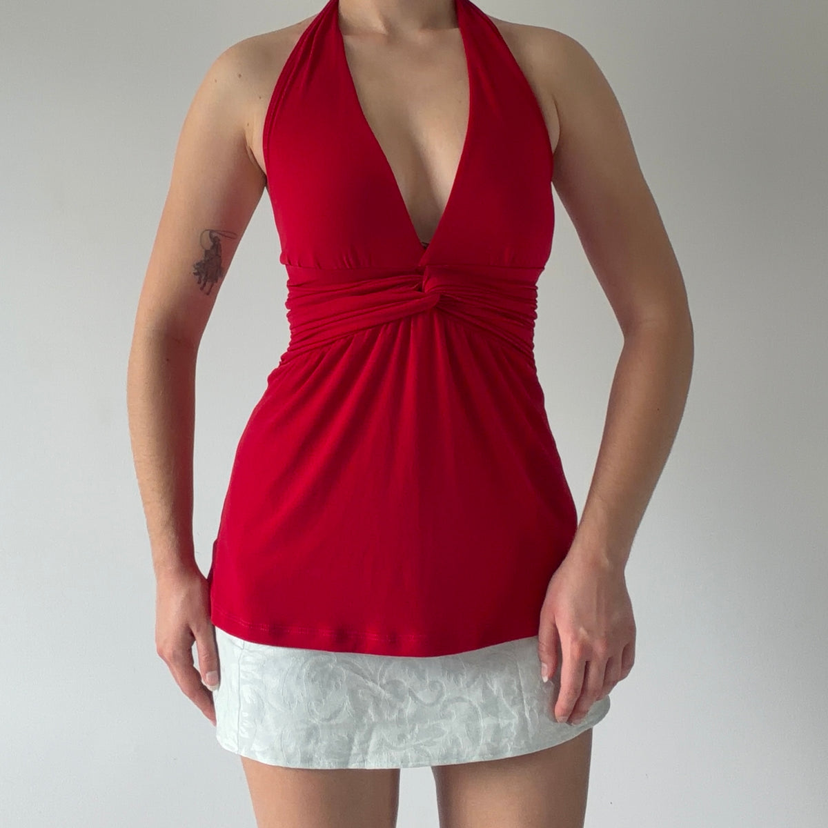 6 Degrees Halter Top | S-M
