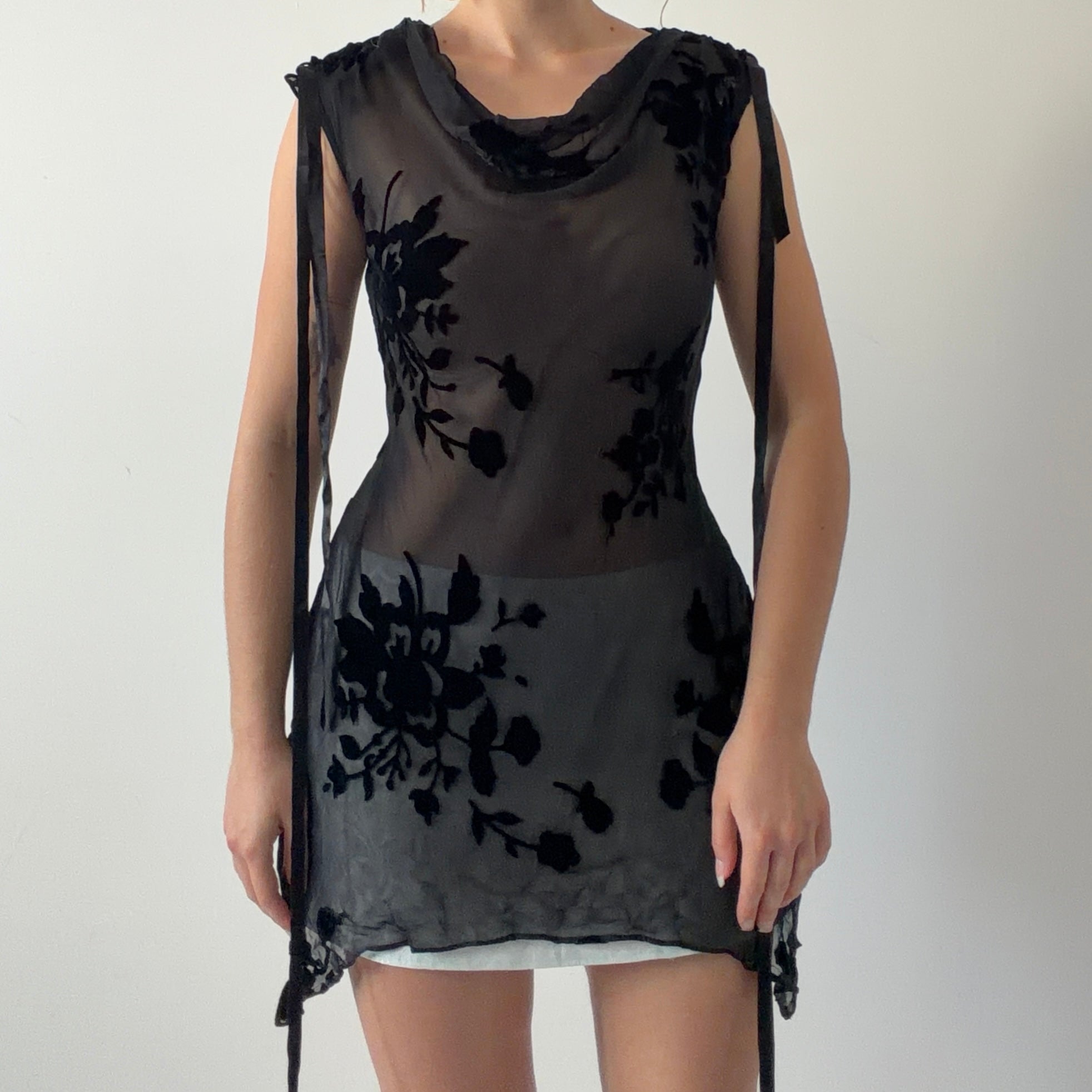 Express Silk Mini Dress | 6-8