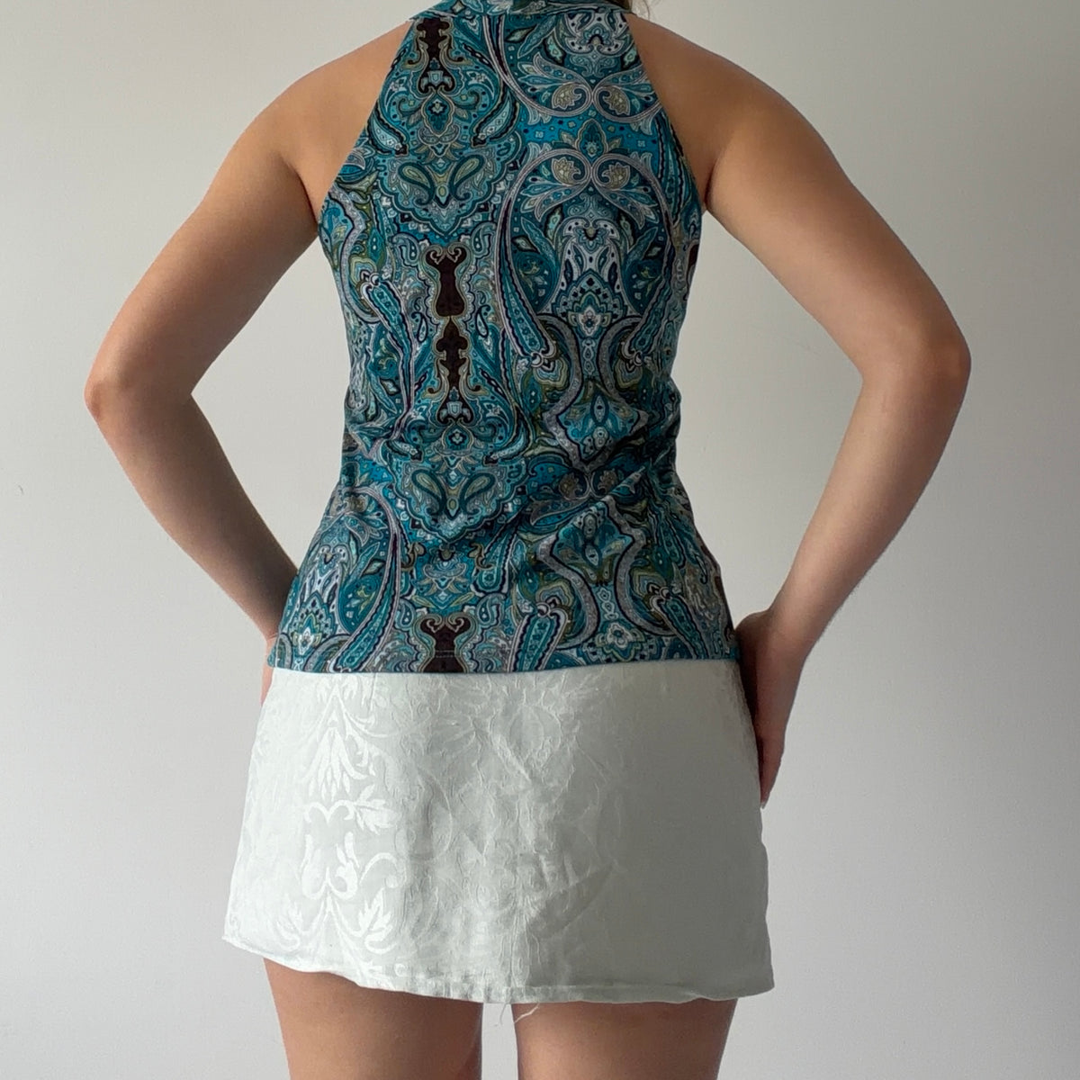 International Concepts Paisley Cami | M