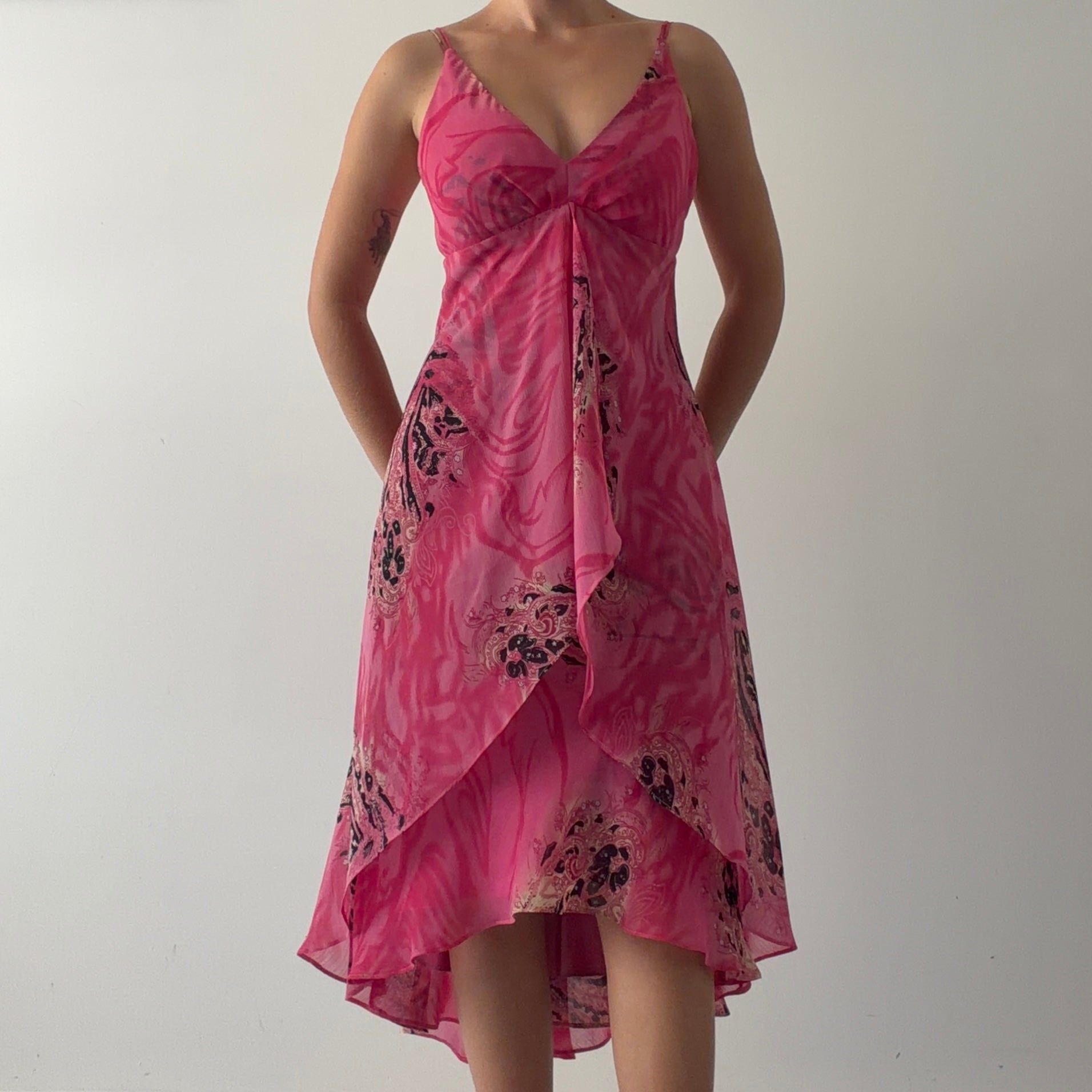 Monica Euro Dream Midi Dress | M
