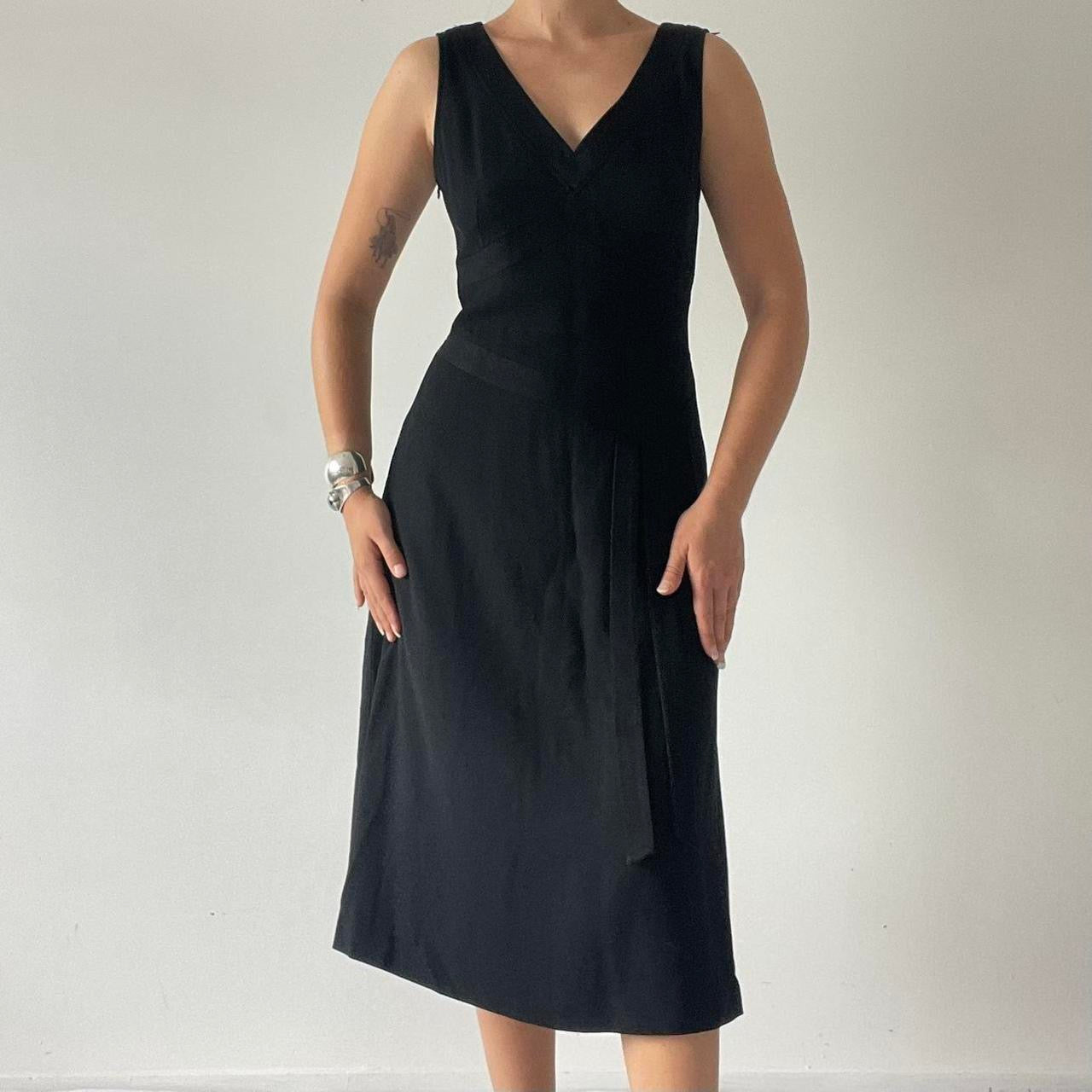 90s Country Road Midi Dress | 8-10
