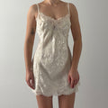 Victoria's Secret Gold Label Mini Slip | S