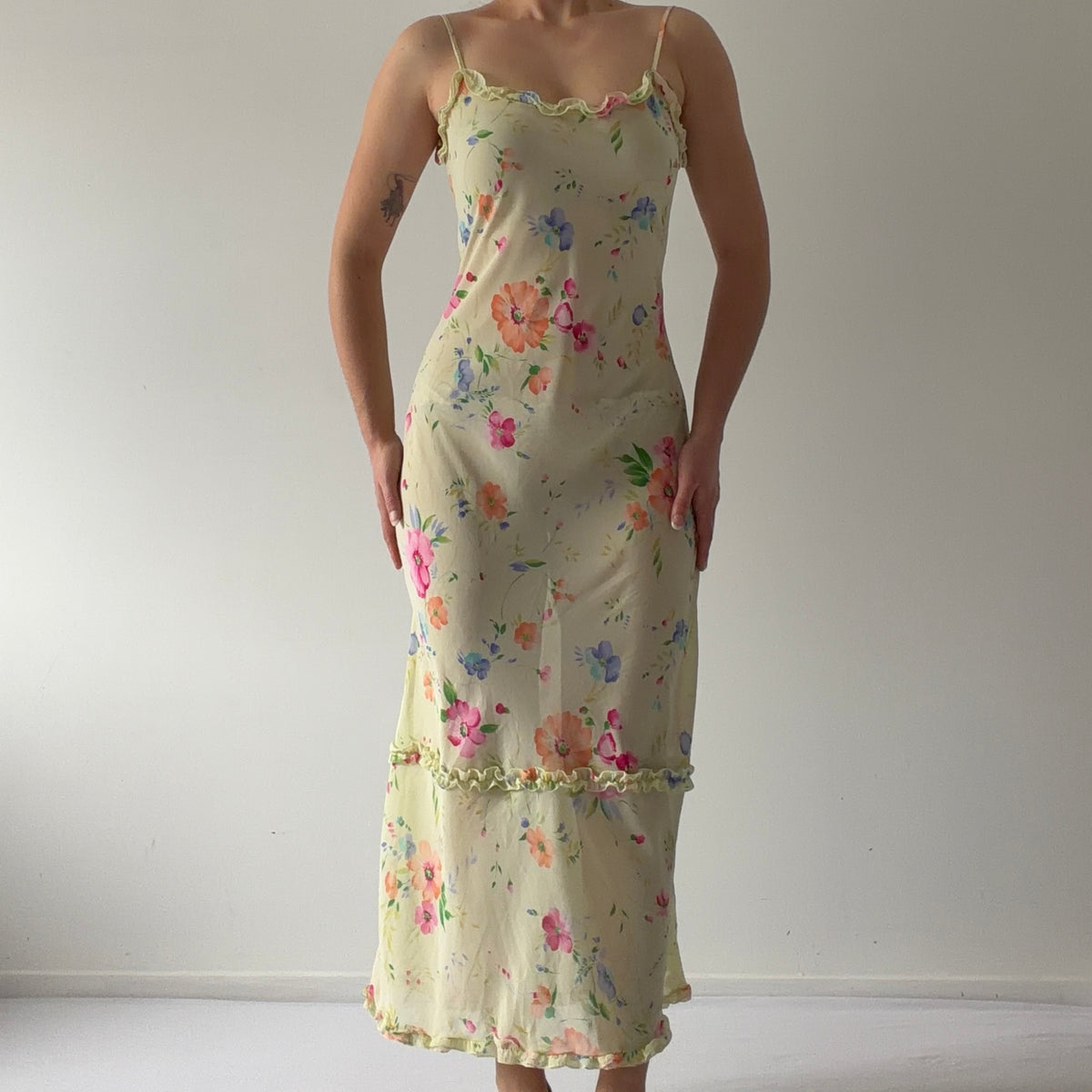 Victoria's Secret Maxi Slip Dress | S