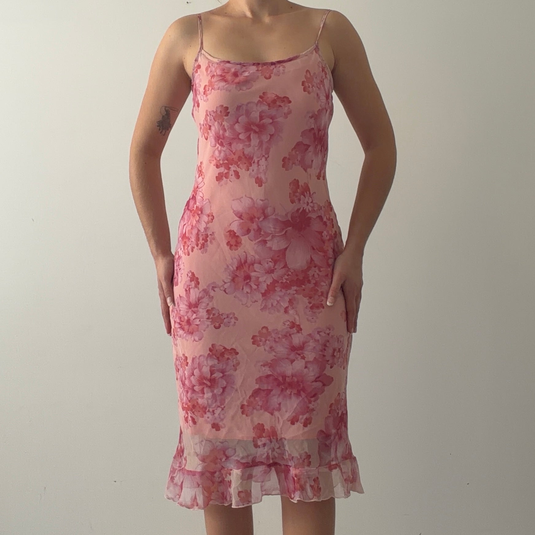 My Michelle Floral Midi Dress | 10-12