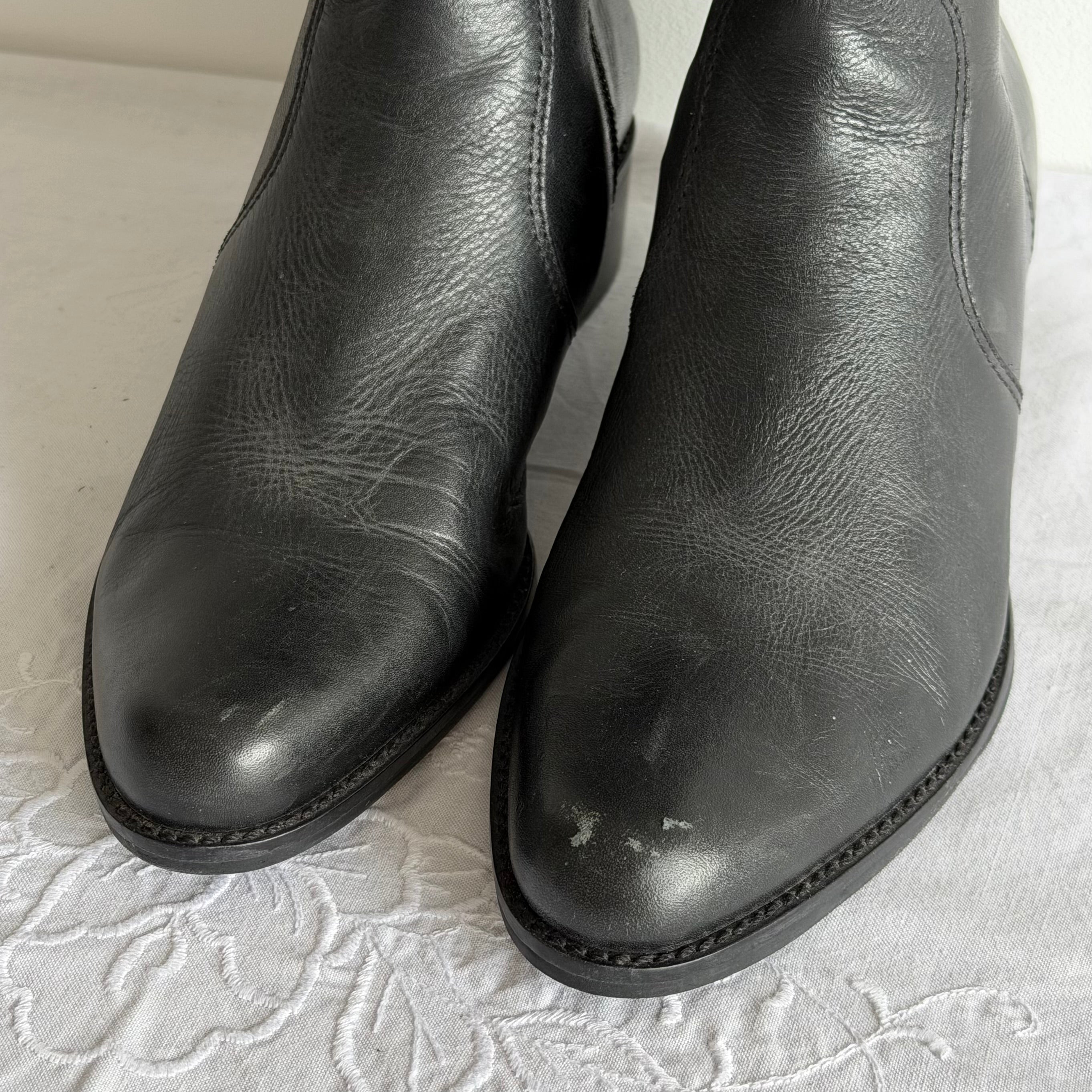 Andrē Knee High Leather Boots | EU 36 / US 5 / UK 3