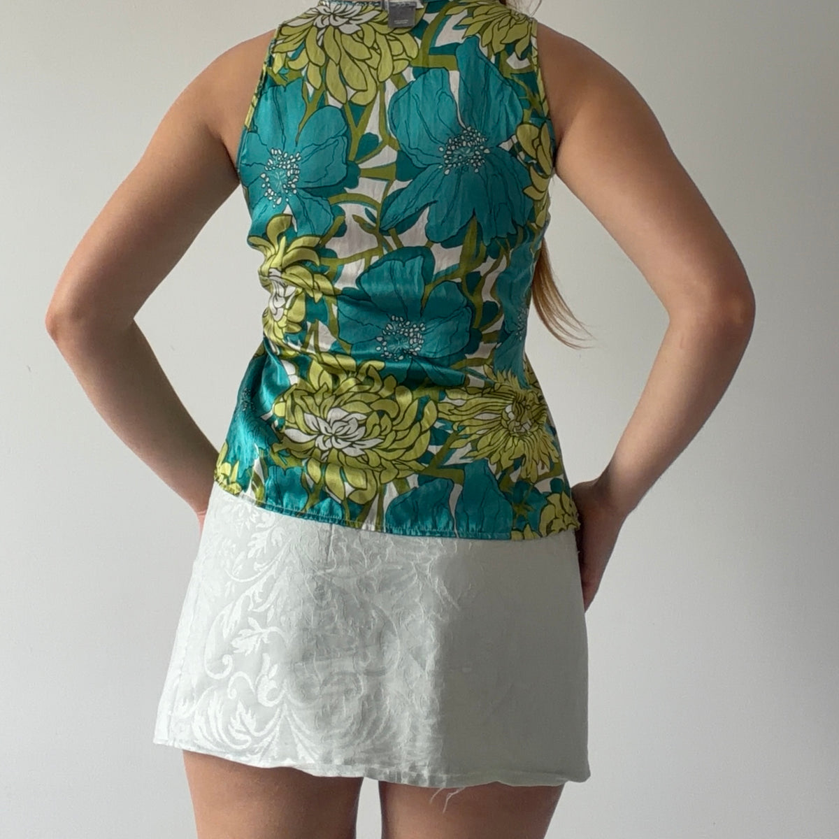 Ann Taylor Silk Cami Top | S