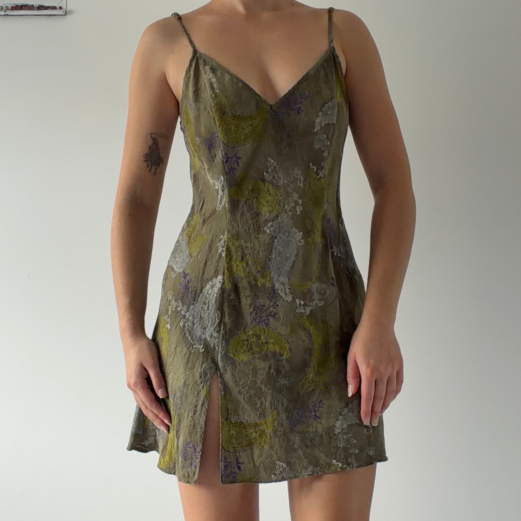 Victoria's Secret Silk Slip Dress | 8-10
