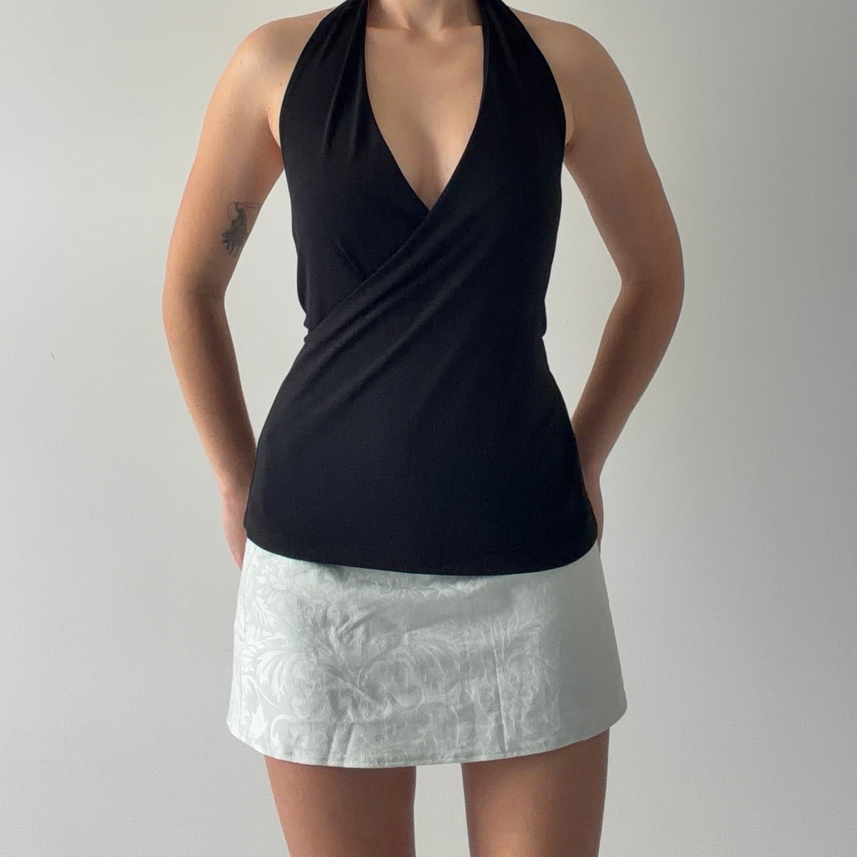 New York & Company Halter Top | 10-12
