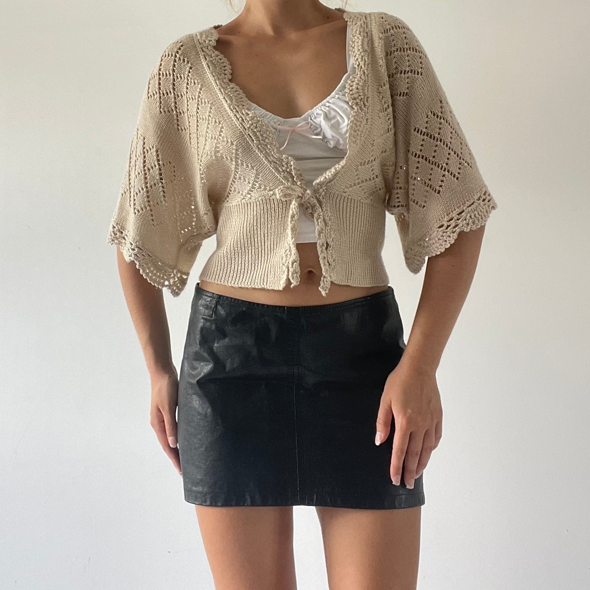 Crochet Tie Top | 6-10