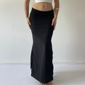 Low rise Maxi Skirt | 6-10