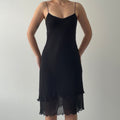 Ann Taylor Silk Midi Dress | XS